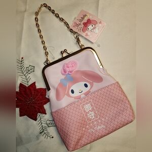 My Melody Pink Chain Bag- SANRIO NWT